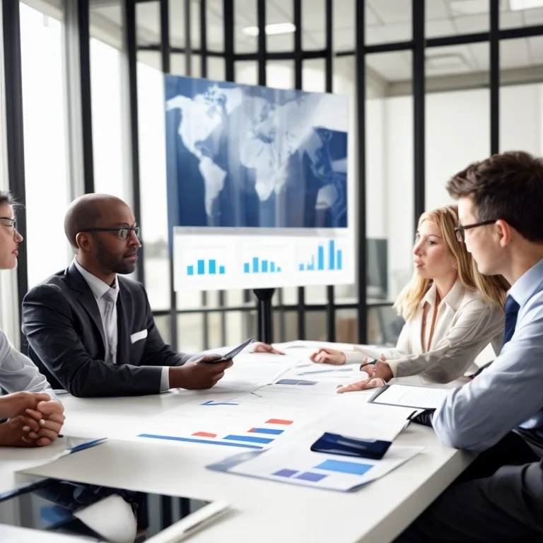 Team at Ledgeris providing advisory services