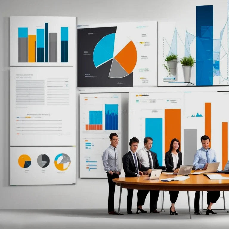 Professional business advisory consultation at Ledgeris