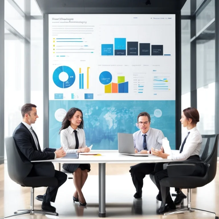 Business strategy visualization at Ledgeris
